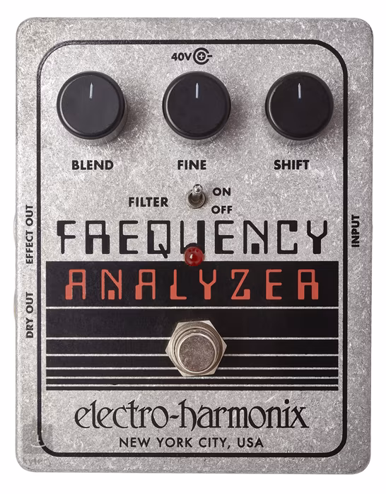 Electro-Harmonix Frequency Analyzer - Efekt gitarowy