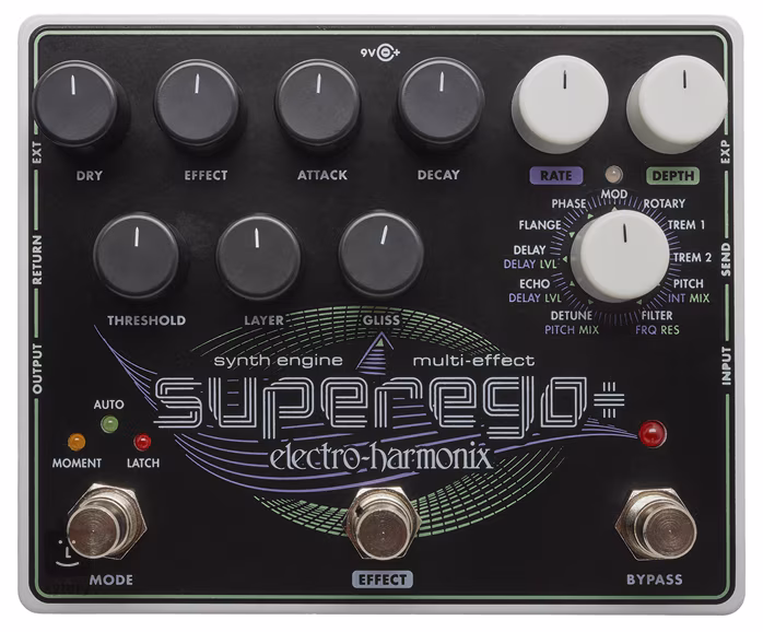 Electro-Harmonix Superego Plus - Efekt gitarowy
