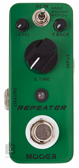 Mooer Repeater - Efekt gitarowy