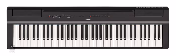 Yamaha P-121 B - Fortepian cyfrowy