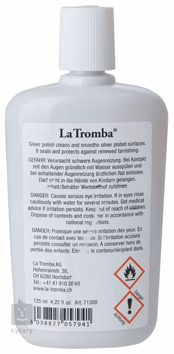 La Tromba Silver Polish - Płyn do polerowania