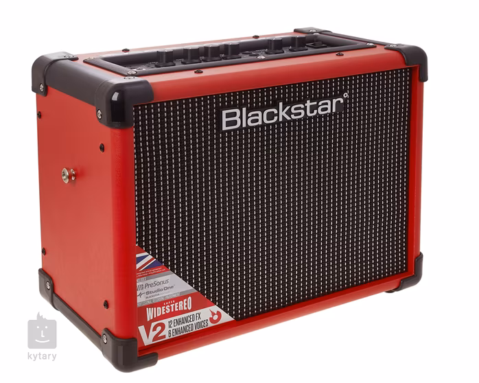 Blackstar ID:Core Stereo 10 V2 London Red Limited Edition - Combo gitarowe modellingowe