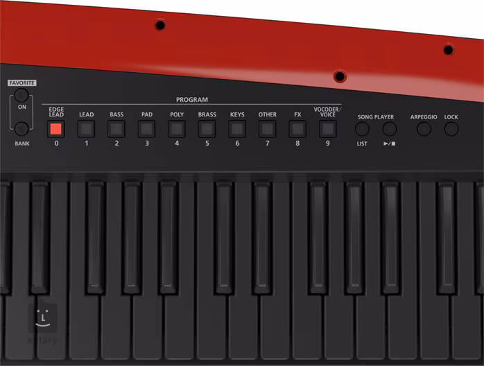 Roland AX-EDGE Keytar black (używane) - Keytar
