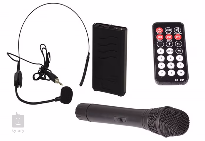 Ibiza sound PORT15UHF-BT - System nagłośnieniowy