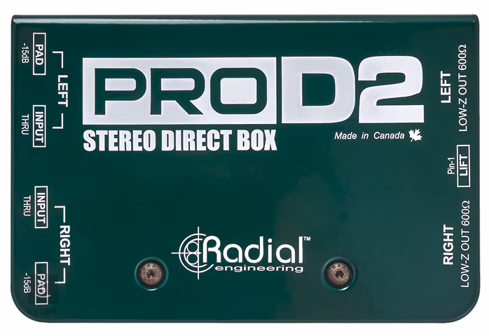 Radial Engineering ProD2 - DI Box