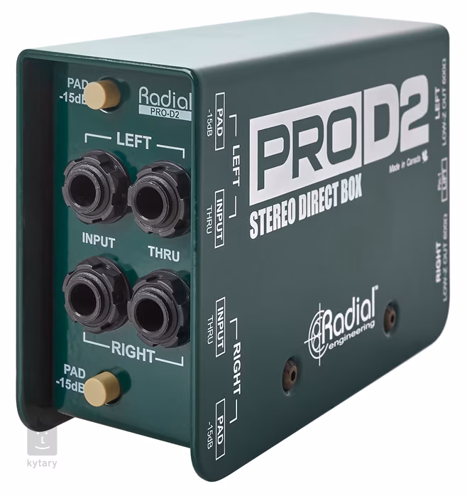 Radial Engineering ProD2 - DI Box