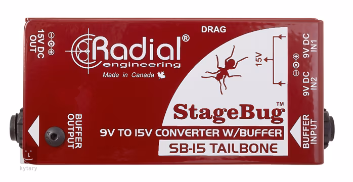 Radial Engineering StageBug SB-15 Tailbone - Buffer