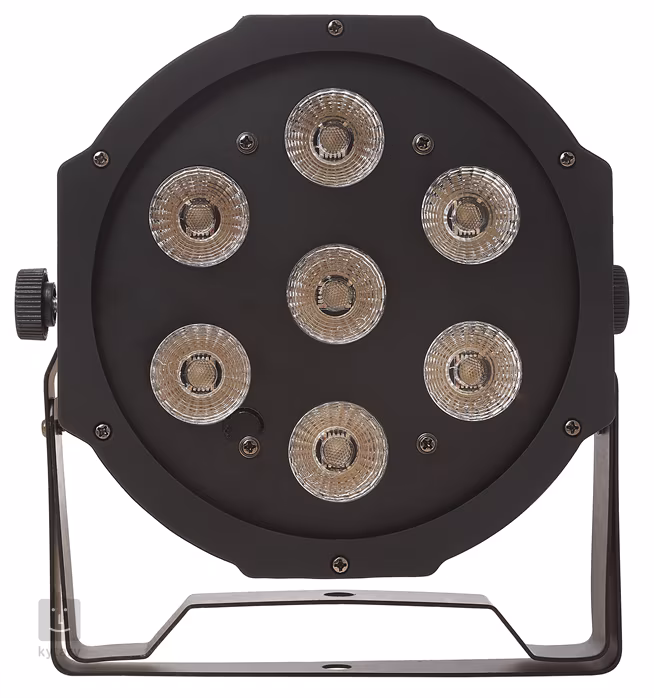 Fractal PAR LED 7 x 12 W - Reflektor LED