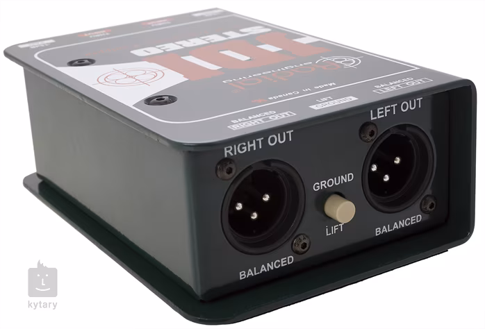 Radial Engineering JDI Stereo - DI Box