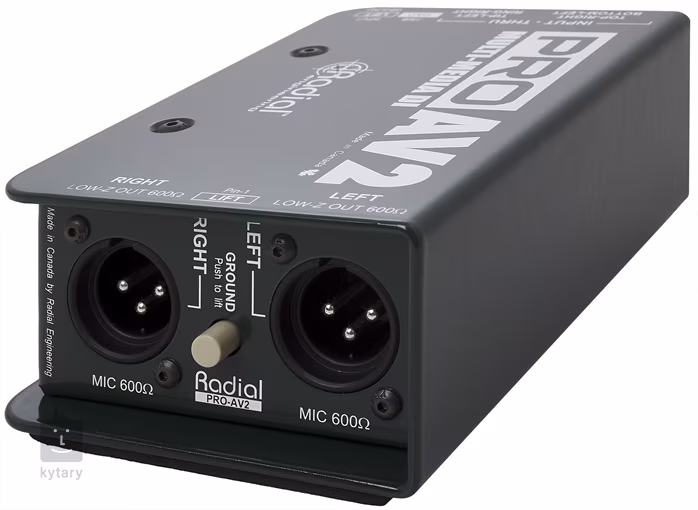 Radial Engineering ProAV2 - DI Box