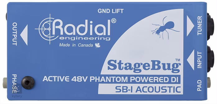 Radial Engineering StageBug SB-1 - DI Box