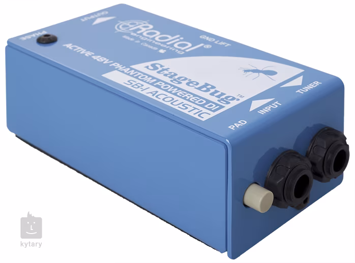 Radial Engineering StageBug SB-1 - DI Box