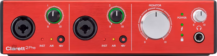 Focusrite Clarett 2 Pre - Karta dźwiękowa Thunderbolt