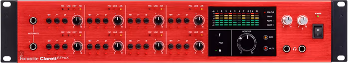 Focusrite Clarett 8 Pre X - Karta dźwiękowa Thunderbolt