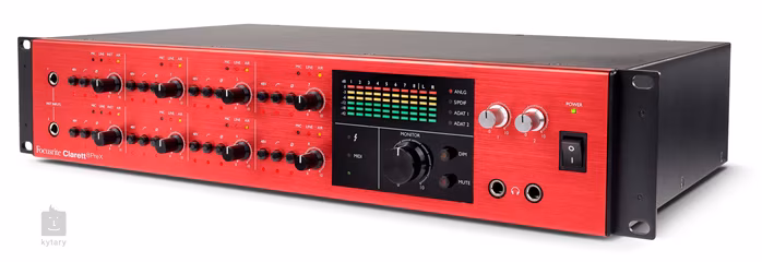 Focusrite Clarett 8 Pre X - Karta dźwiękowa Thunderbolt