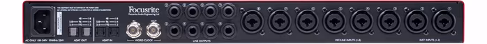Focusrite Scarlett Octopre Dynamic - Przedwzmacniacz mikrofonowy