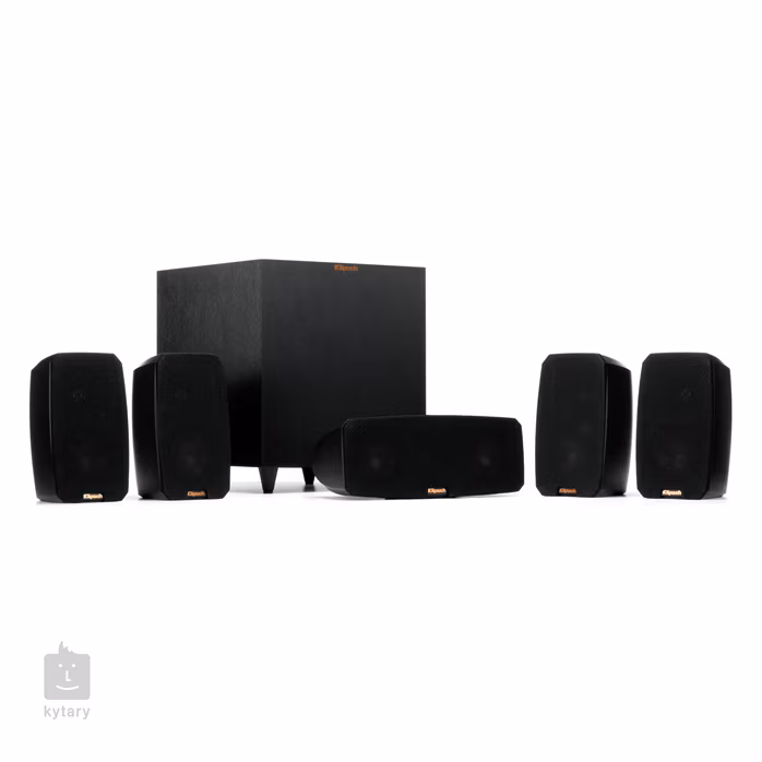 Klipsch Reference Theater Pack 5.1 - Nagłośnienie domowe