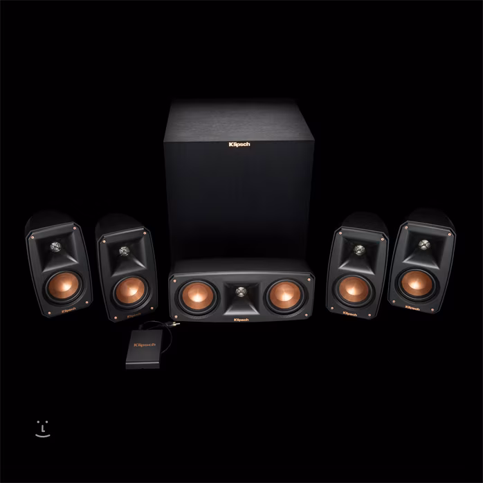 Klipsch Reference Theater Pack 5.1 - Nagłośnienie domowe