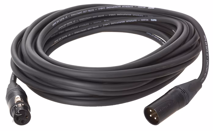 Klotz M2FM1-1000 - Kabel mikrofonowy