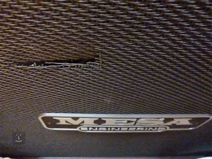 Mesa Boogie Recto Standard Oversized Straight 4x12 (uszkodzone) - Kolumna gitarowa