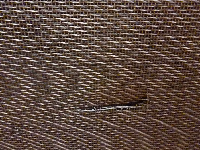 Mesa Boogie Recto Standard Oversized Straight 4x12 (uszkodzone) - Kolumna gitarowa