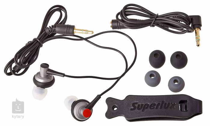 Superlux HD381B - Słuchawki In-Ear