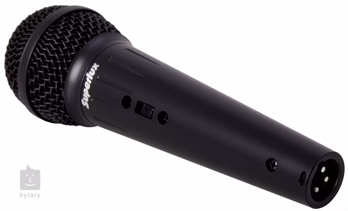 Superlux D103/01P - Mikrofon dynamiczny z wyłącznikiem