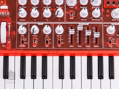 Arturia MicroBrute RED - Syntezator analogowy
