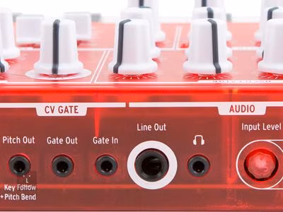 Arturia MicroBrute RED - Syntezator analogowy