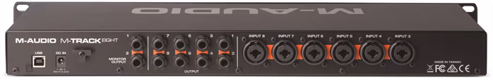 M-Audio M-Track Eight - Karta dźwiękowa USB