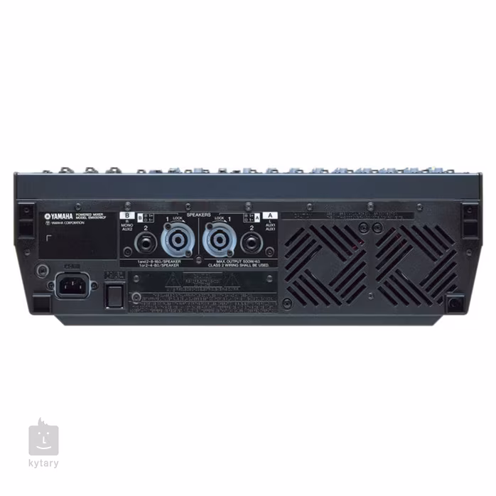 Yamaha EMX 5016CF - Konsoleta mikserska ze wzmacniaczem