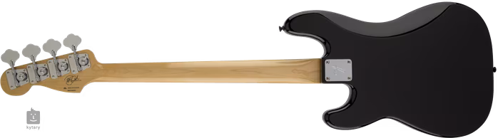 Fender Roger Waters Precision Bass MN BK - Elektryczna gitara basowa
