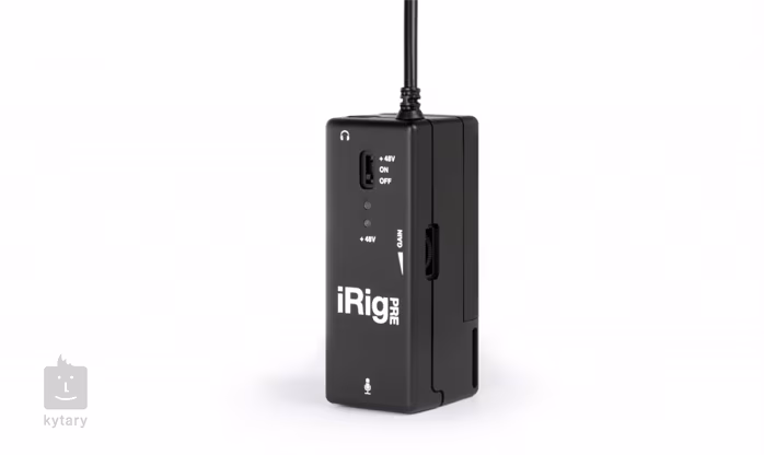 IK Multimedia iRig PRE - Przedwzmacniacz mikrofonowy