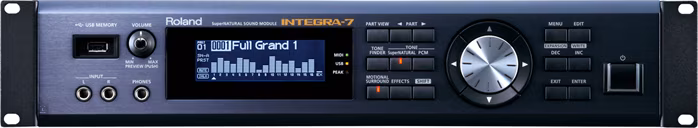 Roland Integra-7 - Moduł dźwiękowy