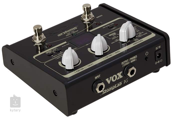 Vox StompLab 1G - Multiefekt gitarowy