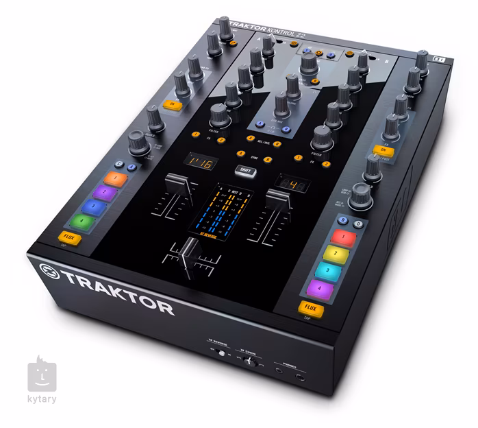 Native Instruments Traktor Kontrol Z2 (rozpakowane) - Pulpit mikserski DJ-ski