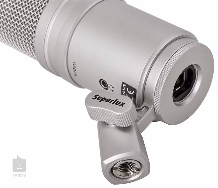 Superlux E205U (rozpakowane) - Mikrofon pojemnościowy USB