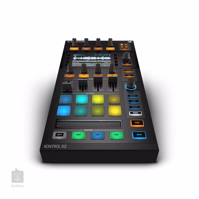 Native Instruments Traktor Kontrol D2 - 