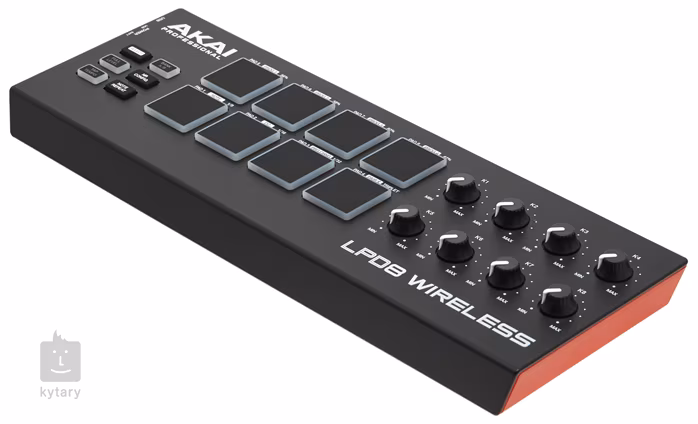 Akai LPD8 Wireless - Kontroler USB/Bluetooth/MIDI