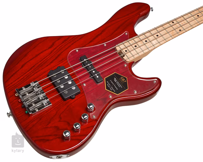 Cort GB74 JH TR - Elektryczna gitara basowa