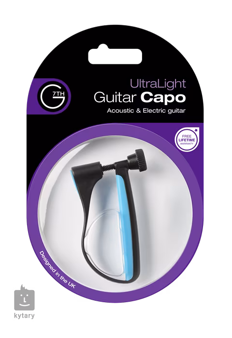 G7th UltraLight 6-String Blue - Kapodaster