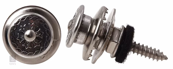 Loxx Mary - Antique Nickel - Straplocki do pasków