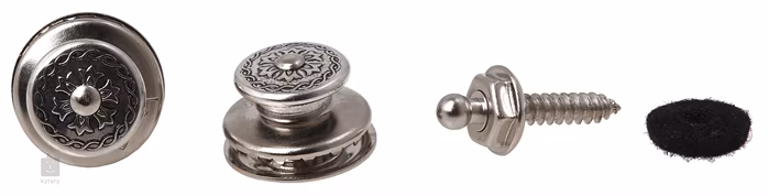 Loxx Mary - Antique Nickel - Straplocki do pasków