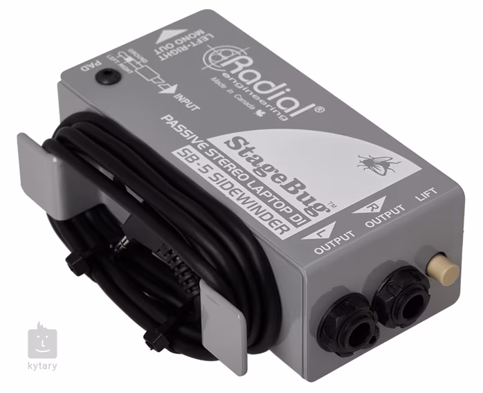 Radial Engineering StageBug SB-5 - DI Box