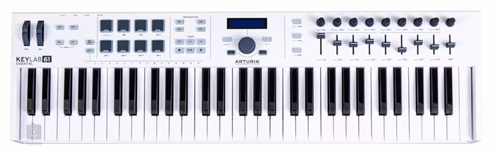 Arturia KeyLab Essential 61 (rozpakowane) - Keyboard USB/MIDI