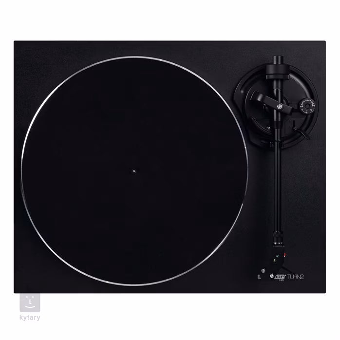 Reloop HiFi TURN 2 BK - Gramofon Hi-Fi ski z napędem paskowym