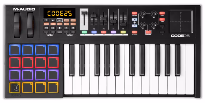 M-Audio Code 25 BK - Keyboard USB/MIDI