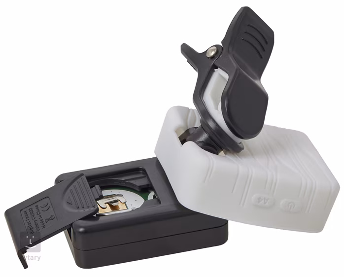Joyo JT-301 White - Tuner z klipsem