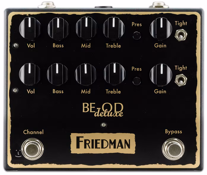 Friedman BE-OD Deluxe - Efekt gitarowy