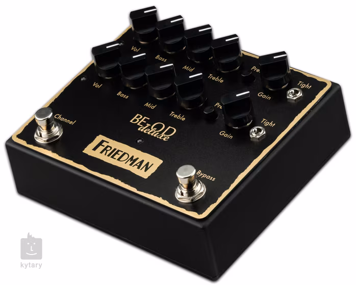 Friedman BE-OD Deluxe - Efekt gitarowy